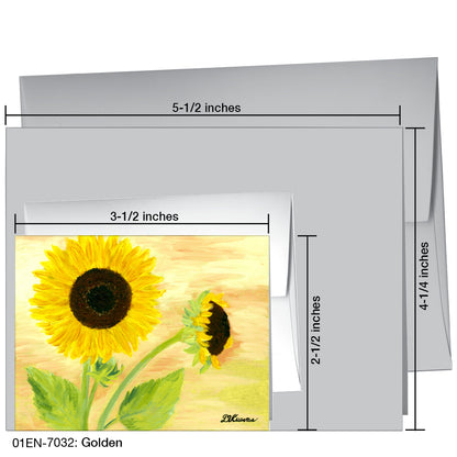 Golden, Greeting Card (7032)