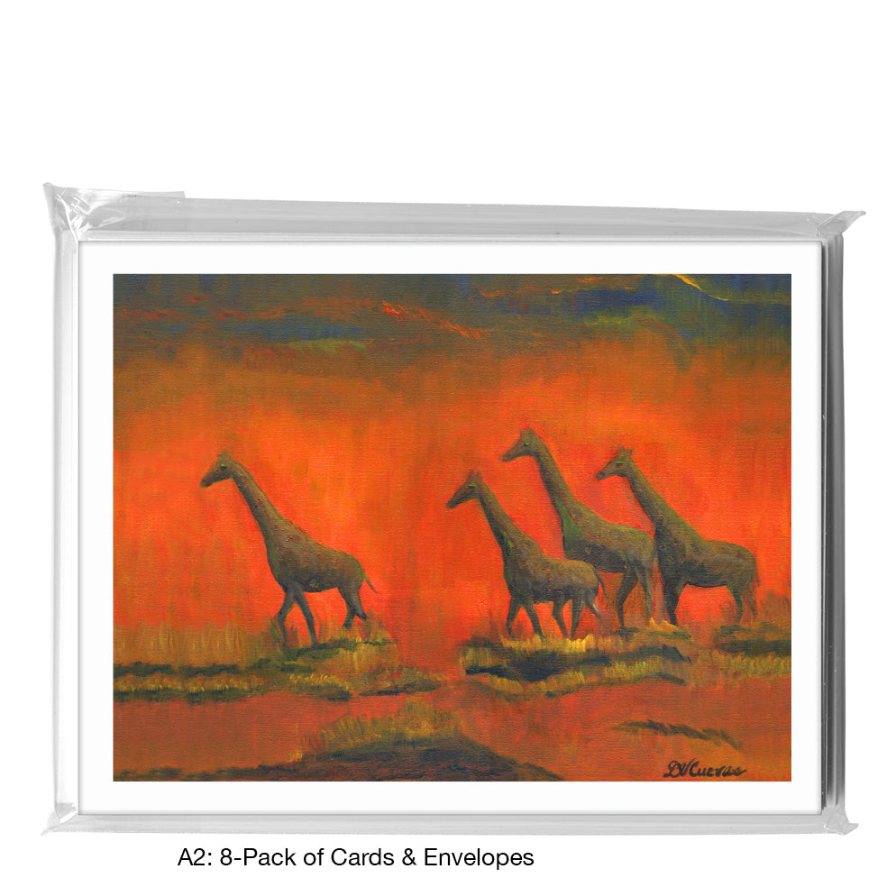 Herd, Greeting Card (7034B)