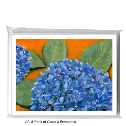 Hydrangea, Greeting Card (7036)