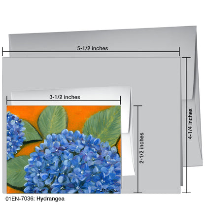 Hydrangea, Greeting Card (7036)