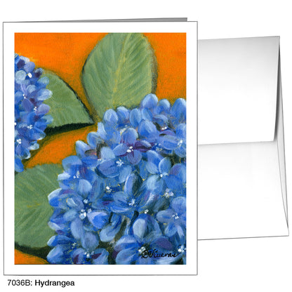 Hydrangea, Greeting Card (7036B)