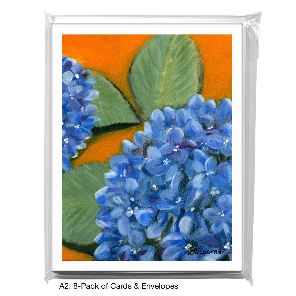 Hydrangea, Greeting Card (7036B)