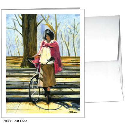 Last Ride, Greeting Card (7038)