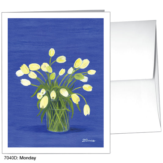 Monday, Greeting Card (7040D)