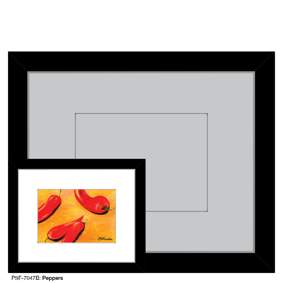 Peppers, Print (#7047B)