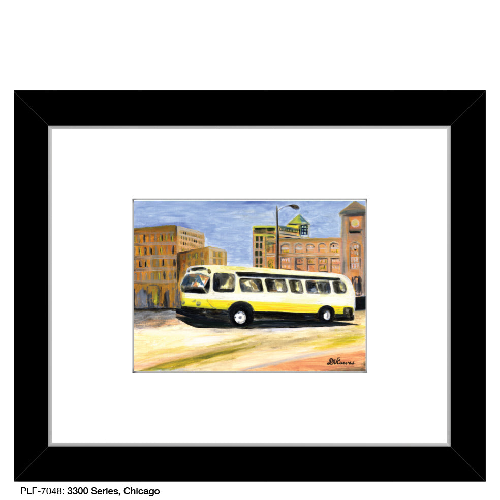 3300 Series, Chicago, Print (#7048)