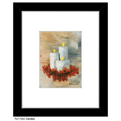 Candles, Print (#7060)