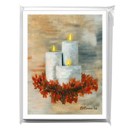 Candles, Greeting Card (7060)