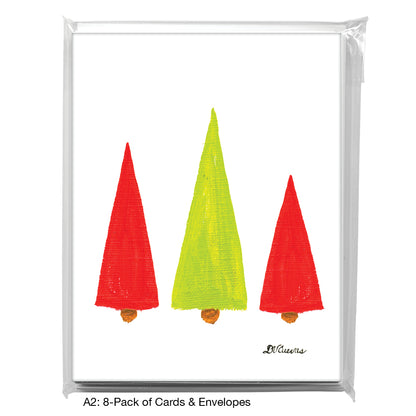 Trees, Greeting Card (7061)