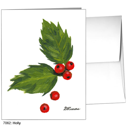 Holly, Greeting Card (7062)