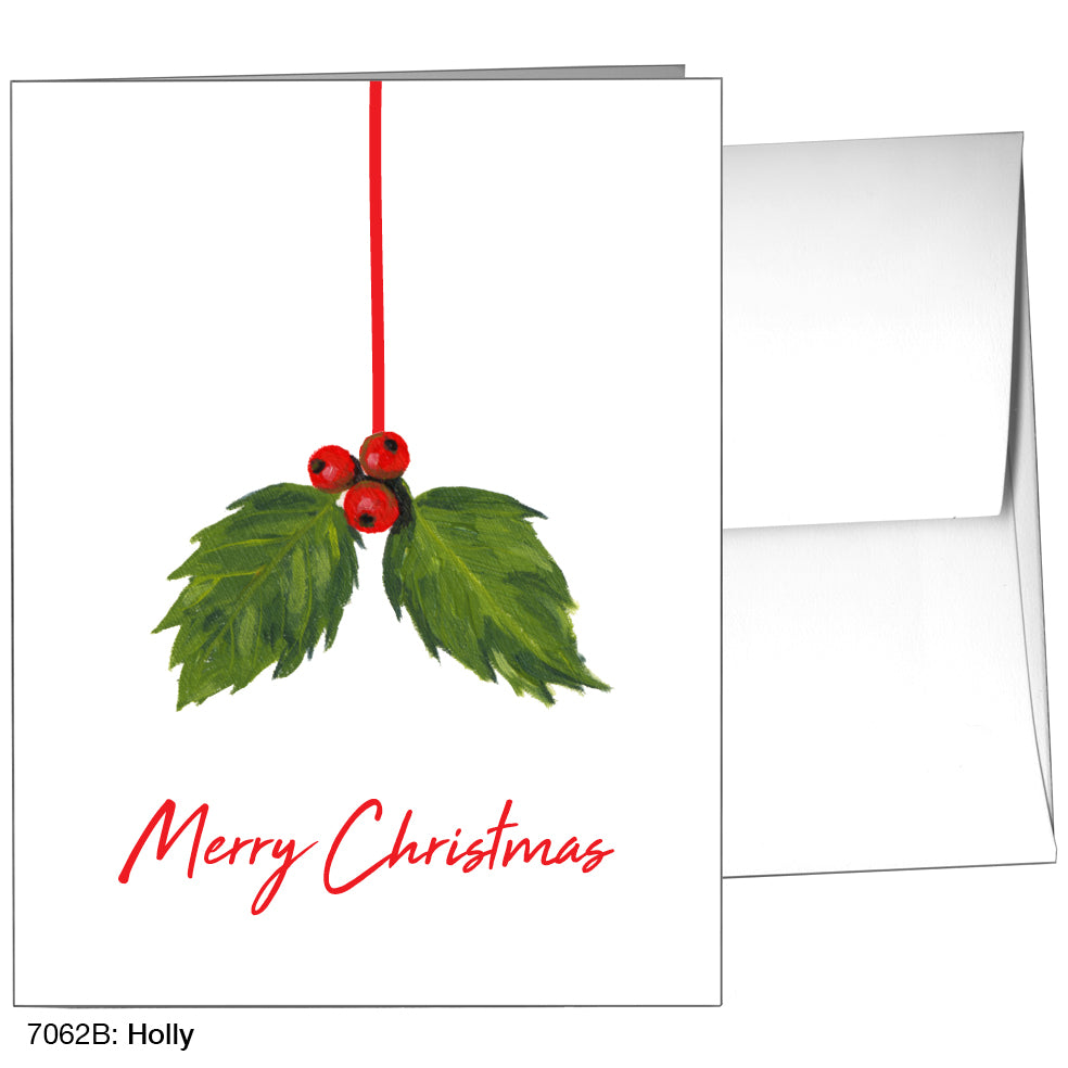 Holly, Greeting Card (7062B)