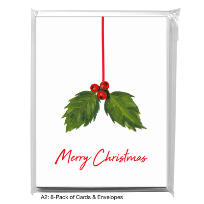 Holly, Greeting Card (7062B)