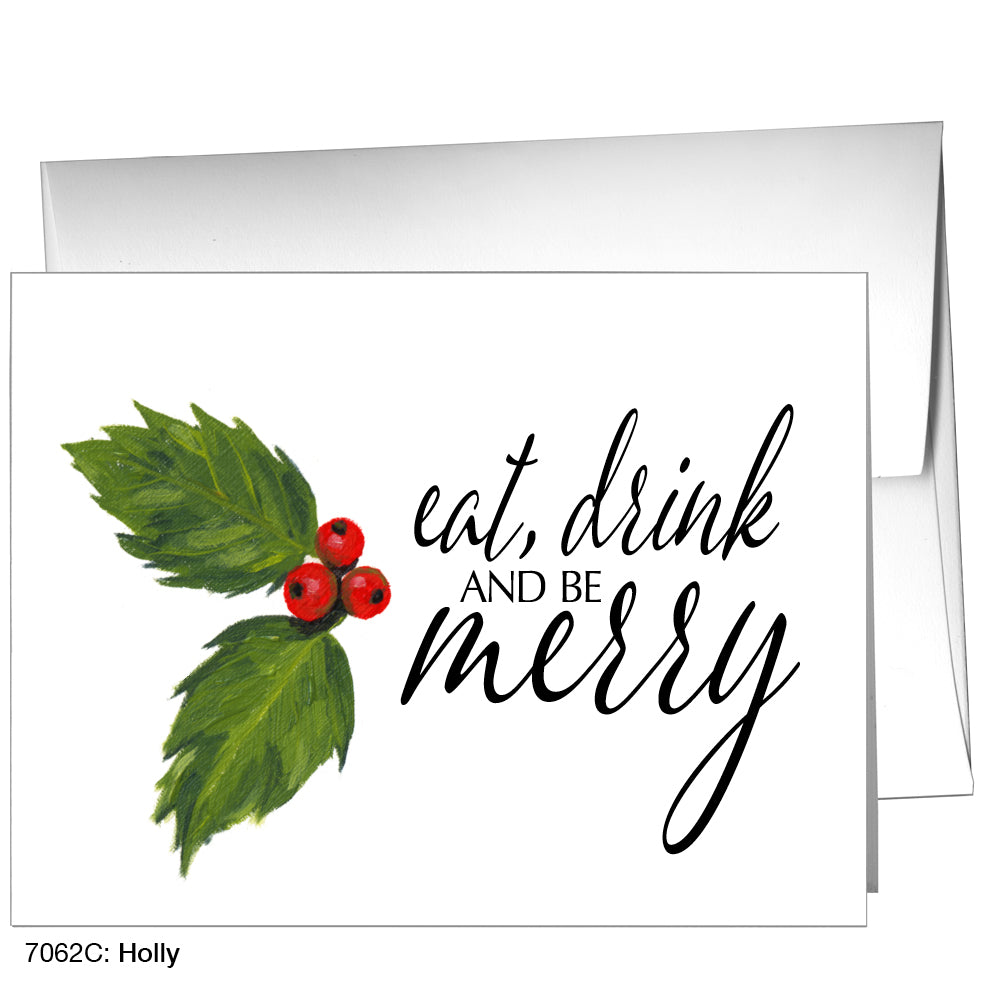 Holly, Greeting Card (7062C)