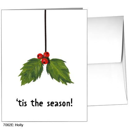 Holly, Greeting Card (7062E)