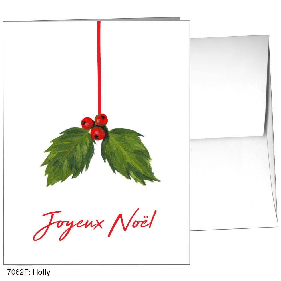 Holly, Greeting Card (7062F)