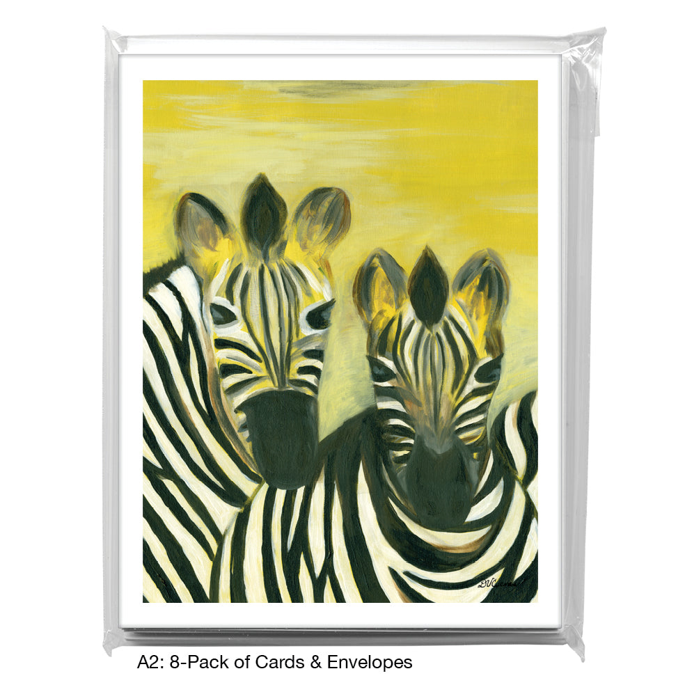 Stripes, Greeting Card (7065D)