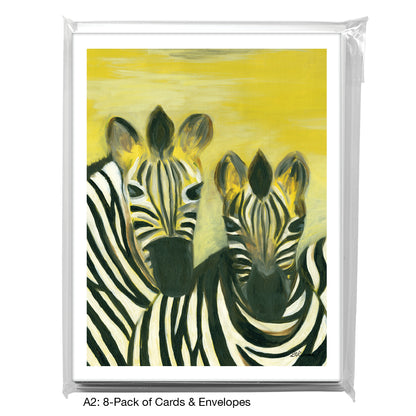 Stripes, Greeting Card (7065D)