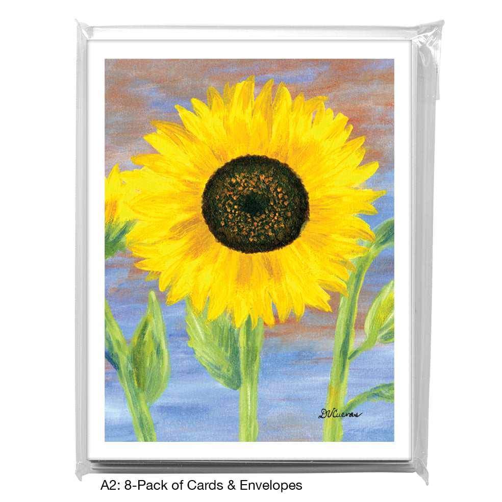 Summer, Greeting Card (7068B)