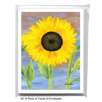 Summer, Greeting Card (7068B)