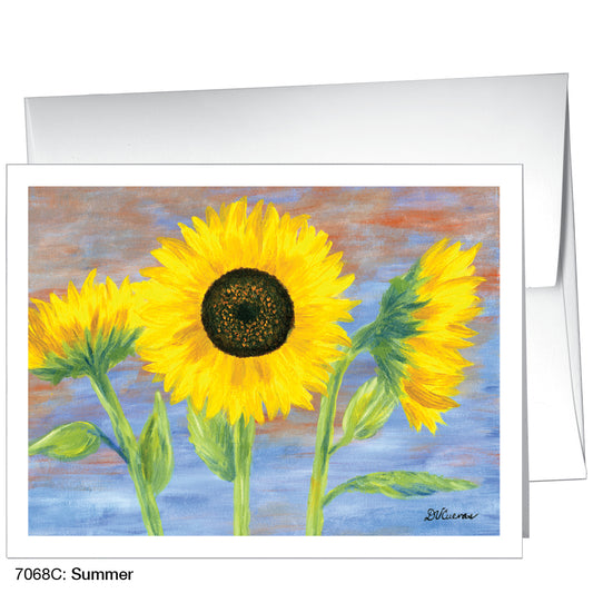 Summer, Greeting Card (7068C)