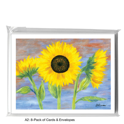 Summer, Greeting Card (7068C)