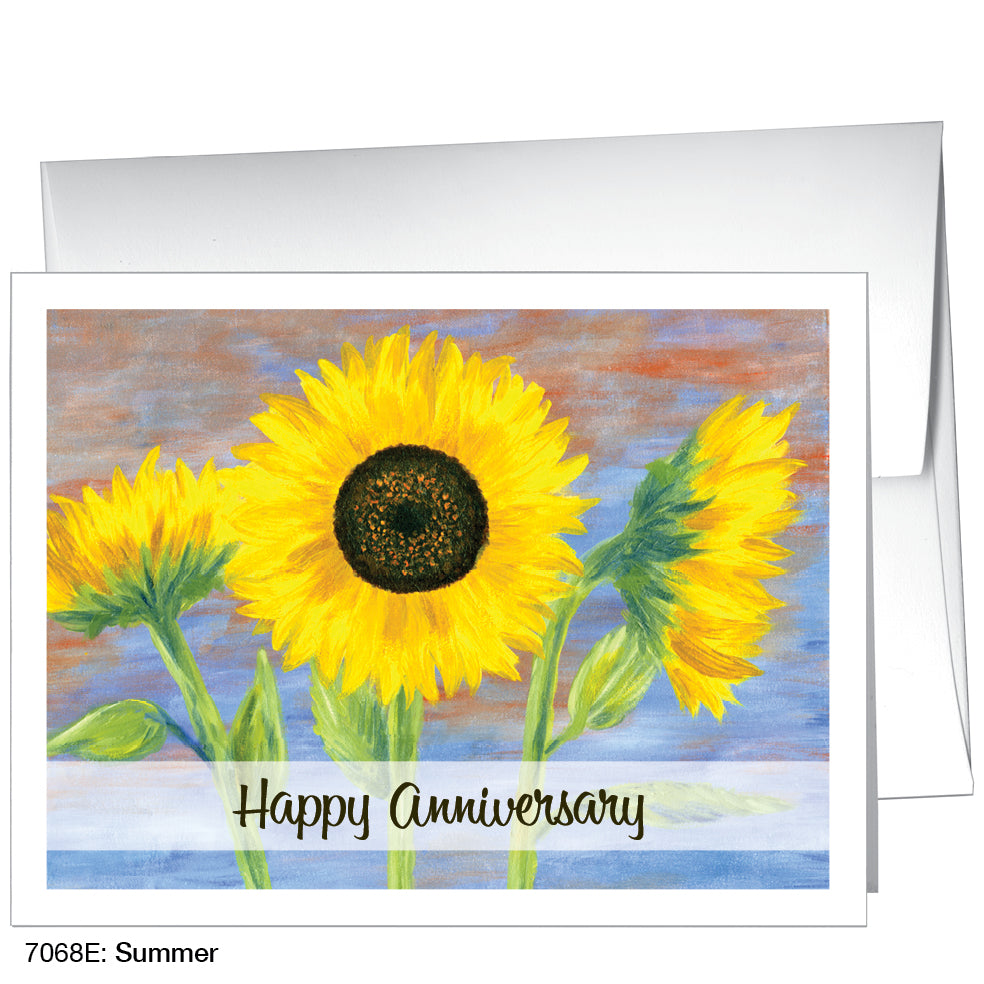 Summer, Greeting Card (7068E)