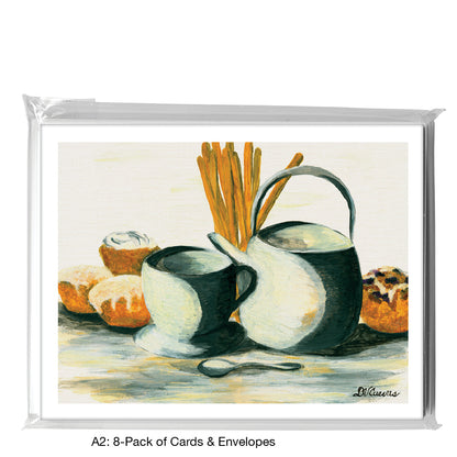 Tea, Greeting Card (7074)