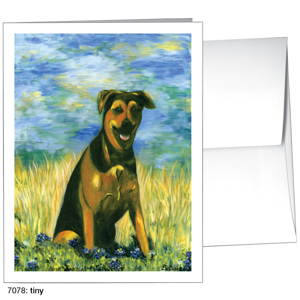 Tiny, Greeting Card (7078)