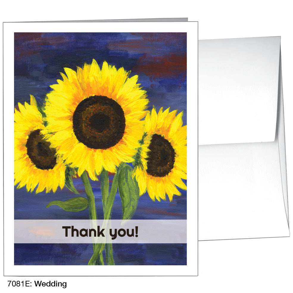 Wedding, Greeting Card (7081E)