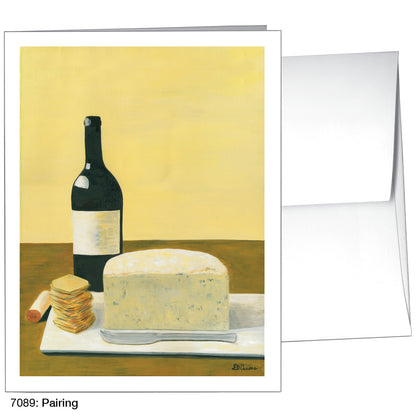 Pairing, Greeting Card (7089)