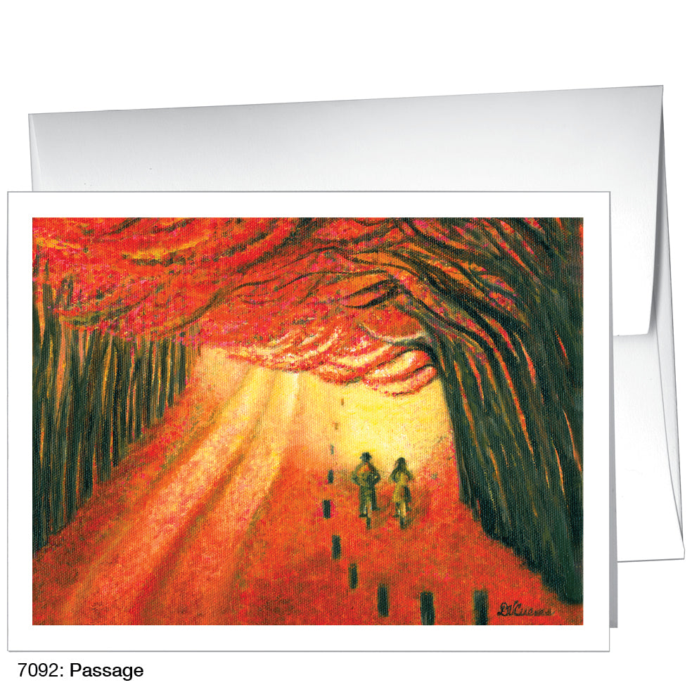 Passage, Greeting Card (7092)