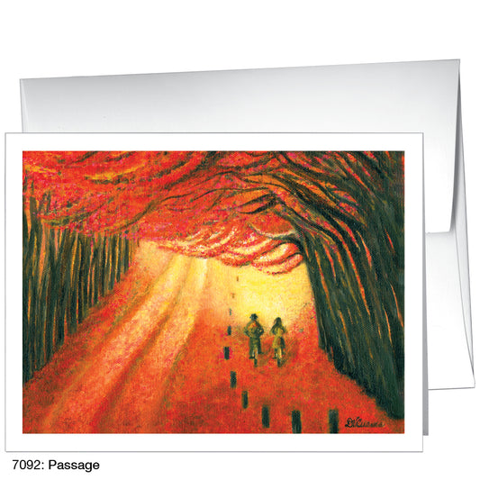 Passage, Greeting Card (7092)