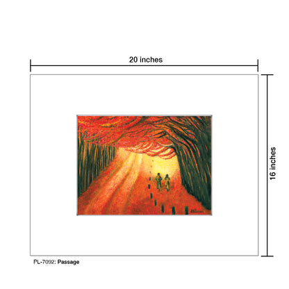 Passage, Print (#7092)