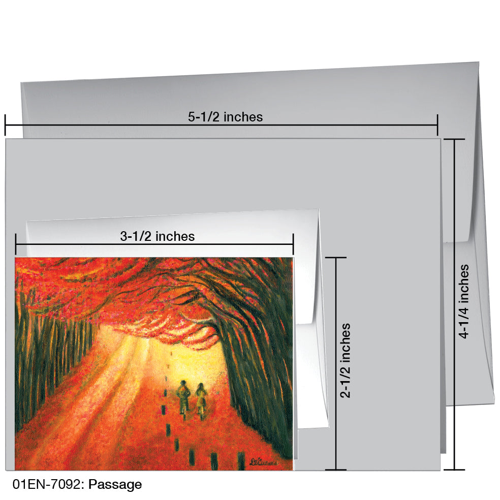 Passage, Greeting Card (7092)