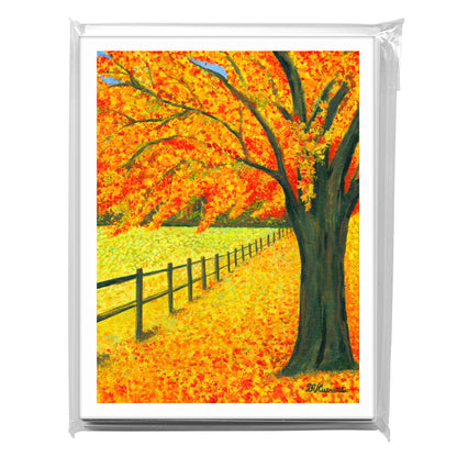 Autumn, Greeting Card (7093B)