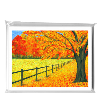 Autumn, Greeting Card (7093)