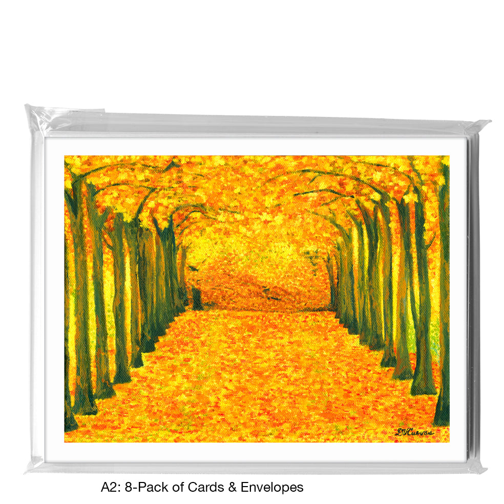 Fall, Greeting Card (7094)