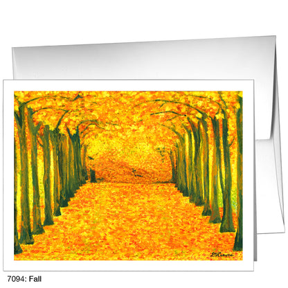 Fall, Greeting Card (7094)