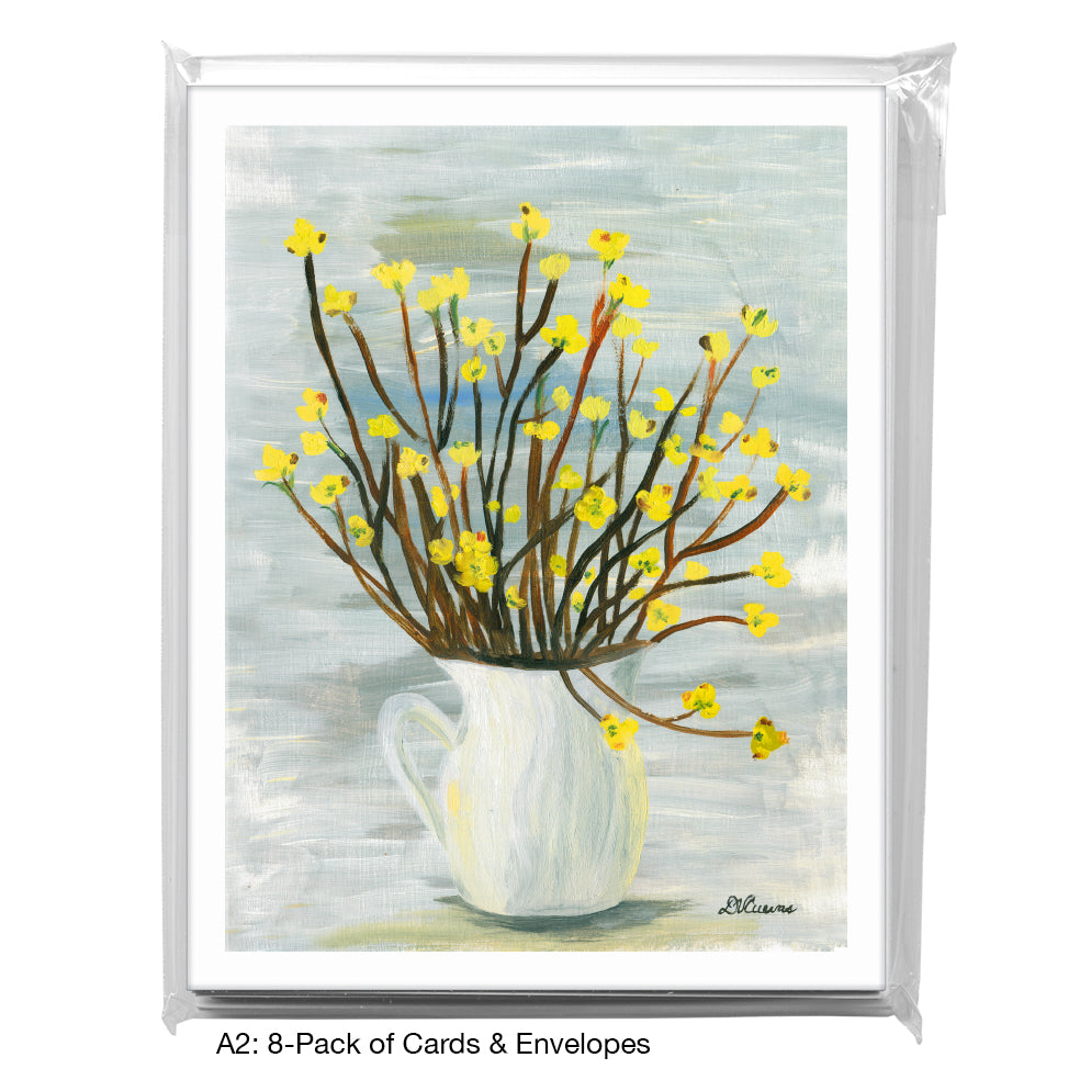 Dogwood Blossoms, Greeting Card (7095)