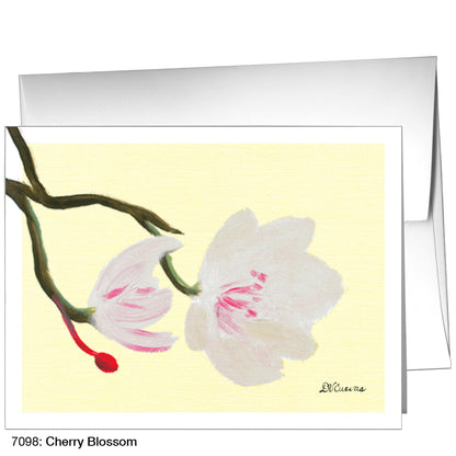 Cherry Blossom, Greeting Card (7098)