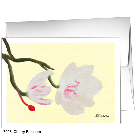 Cherry Blossom, Greeting Card (7098)