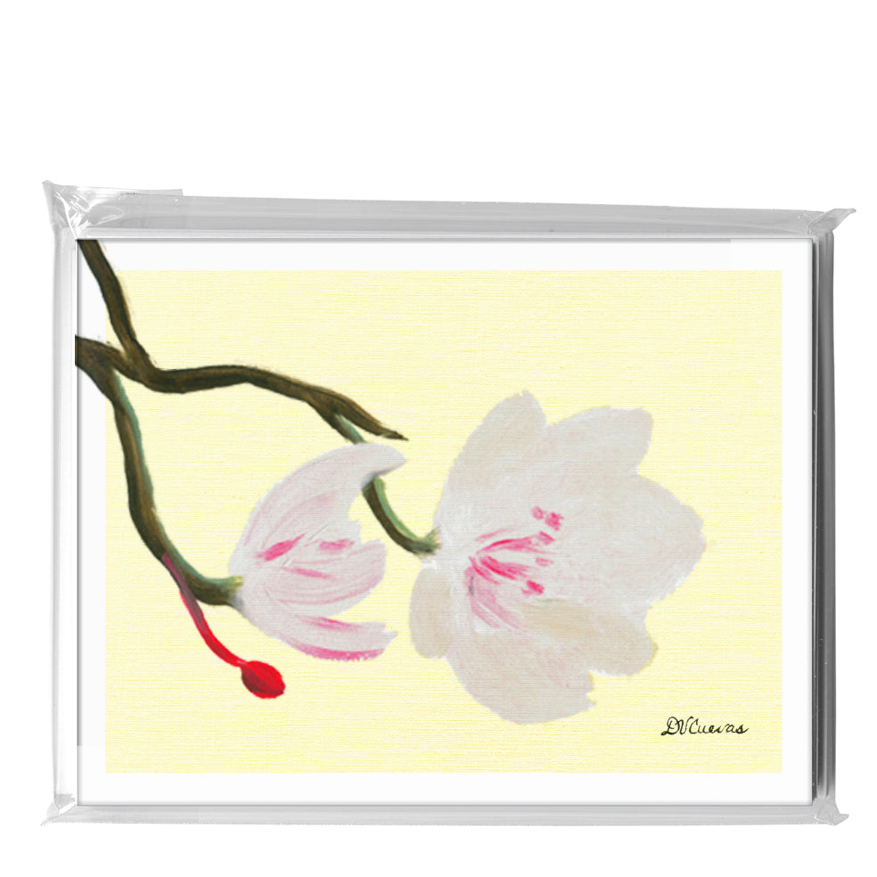 Cherry Blossom, Greeting Card (7098)