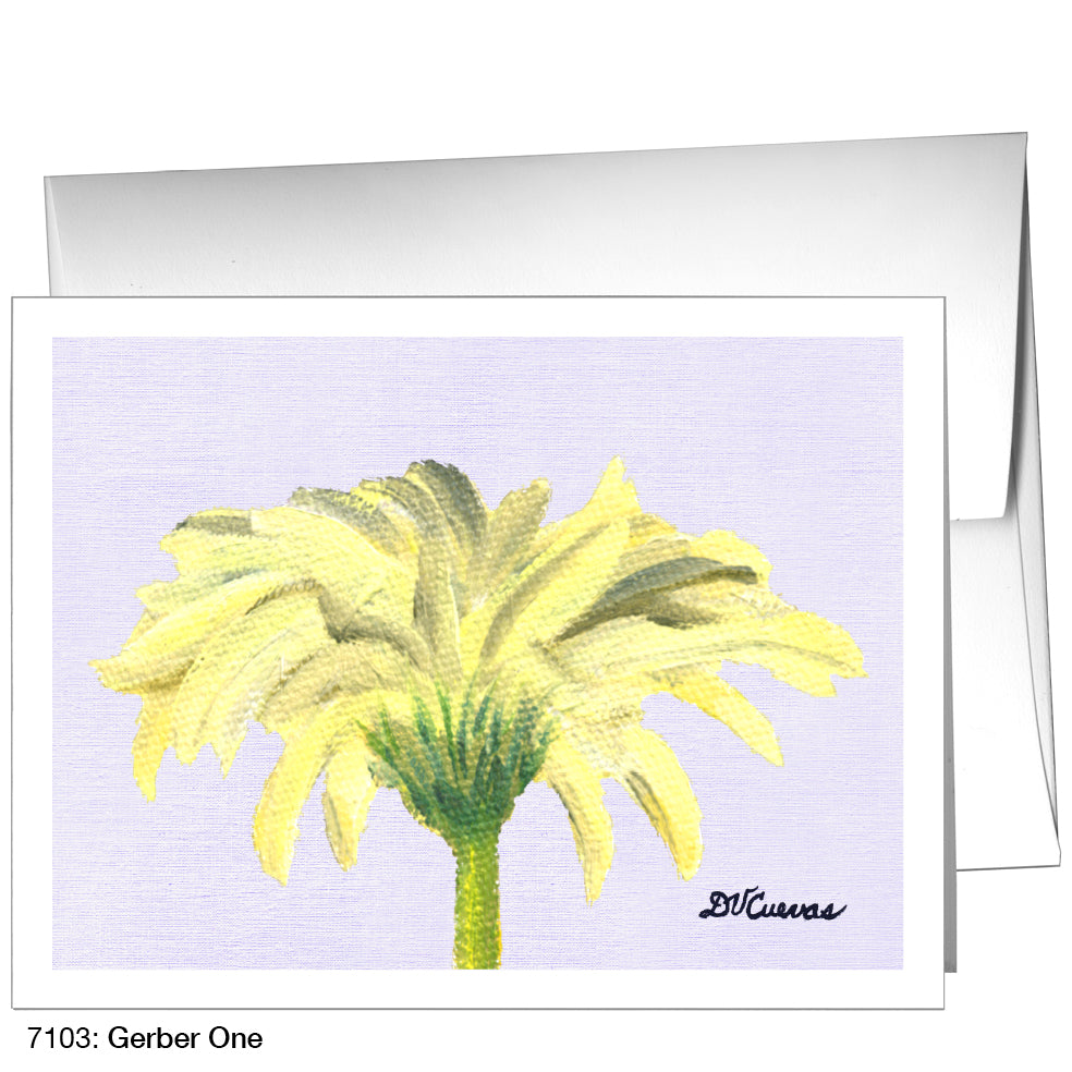 Gerber One, Greeting Card (7103)