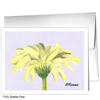 Gerber One, Greeting Card (7103)