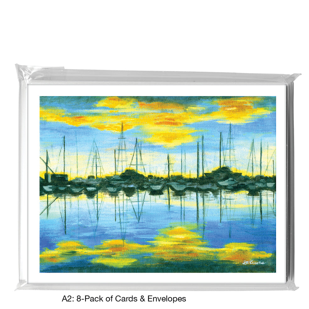 Reflection, Greeting Card (7105)