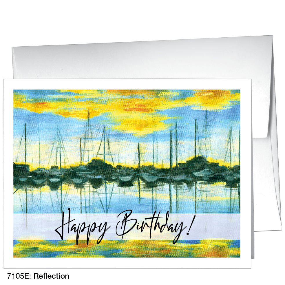 Reflection, Greeting Card (7105E)