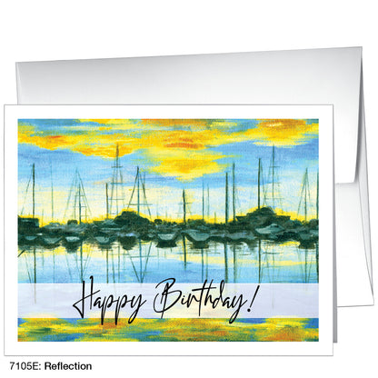 Reflection, Greeting Card (7105E)