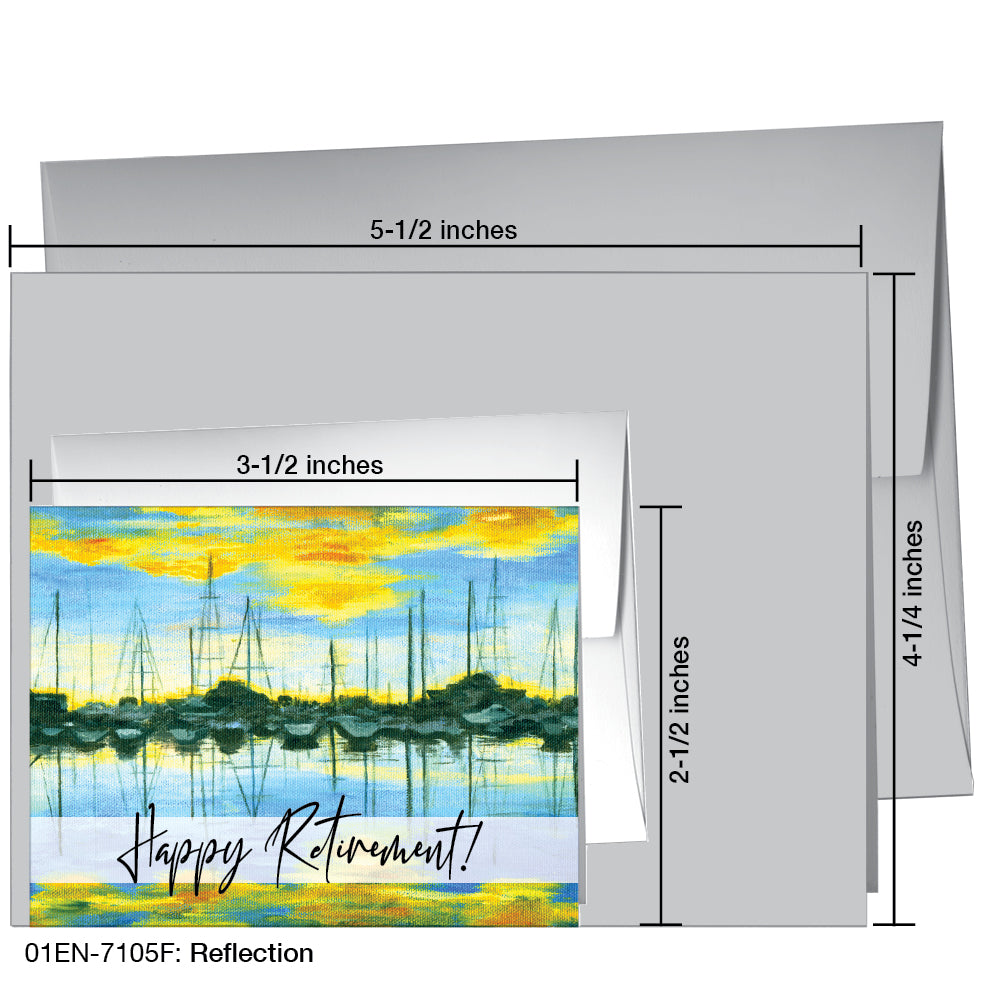 Reflection, Greeting Card (7105F)