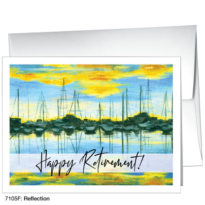 Reflection, Greeting Card (7105F)