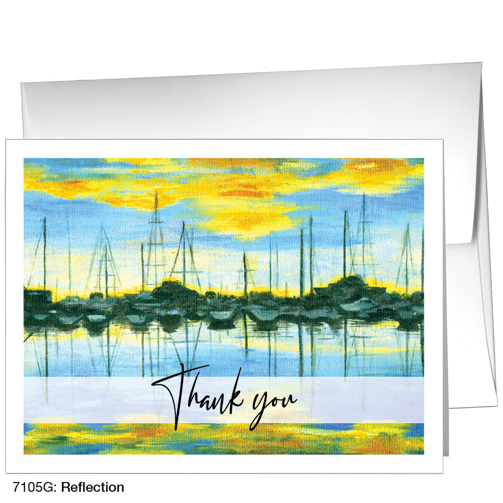 Reflection, Greeting Card (7105G)